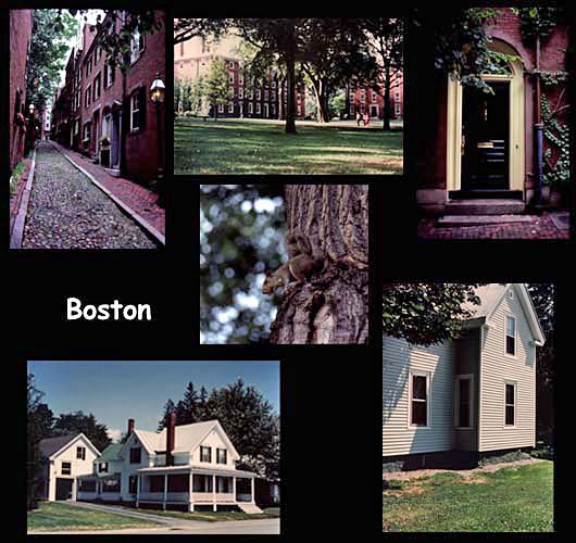Photos de Boston